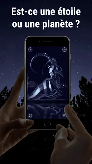 Capture d'écran de Star Walk 2 Plus: Astronomie sur iPhone 6