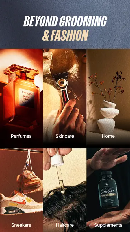 Nykaa Man-Men's Shopping App screenshot 6 of 7