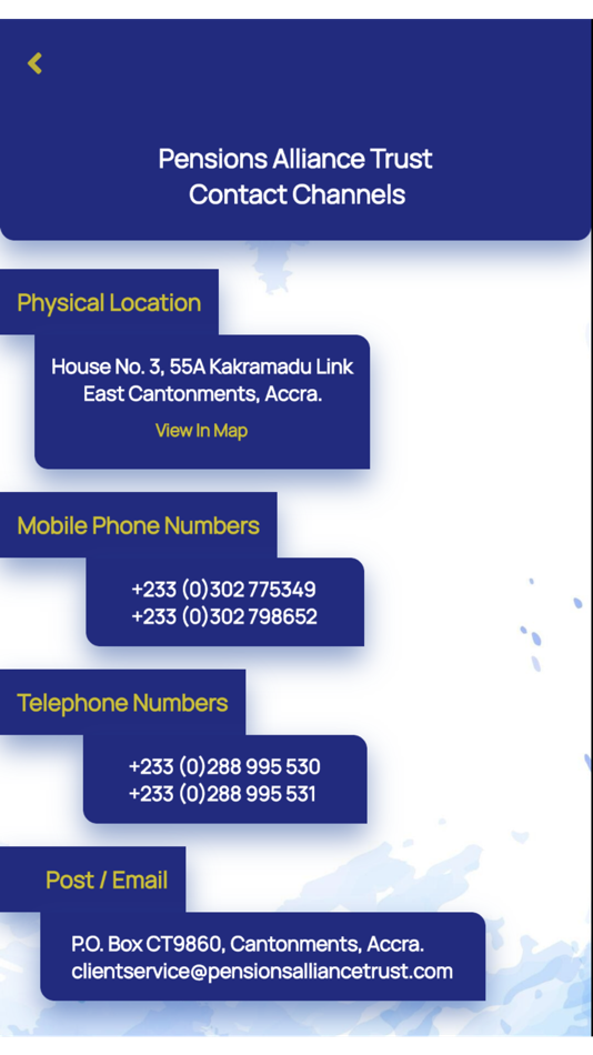 #2. PAT Mobile App (iOS) By: Pensions Alliance Trust