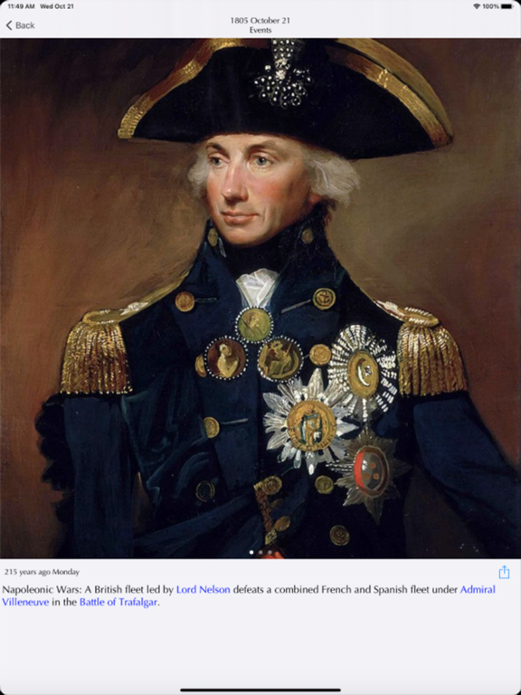 History • iPad screenshot 4 - Education app