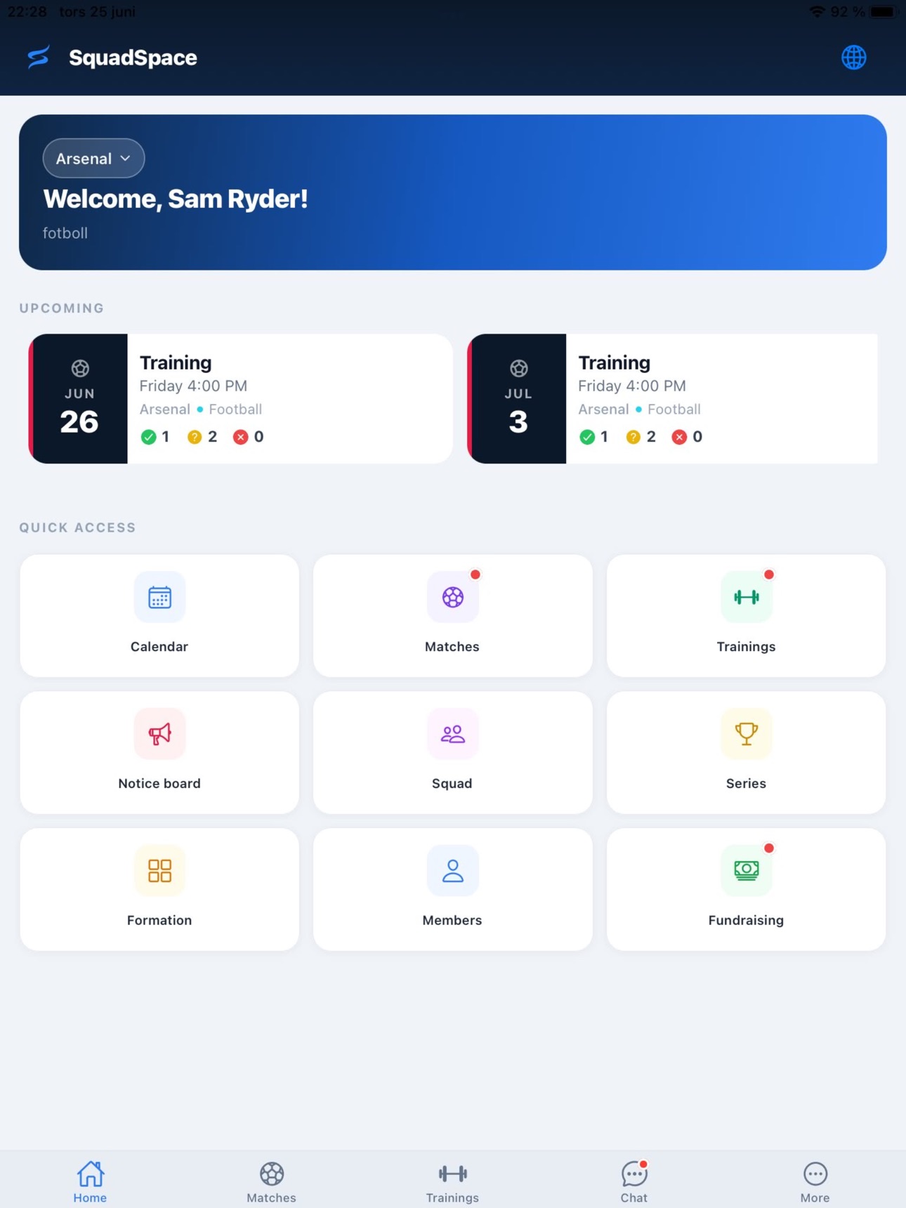 Screenshot 11 of SquadSpace