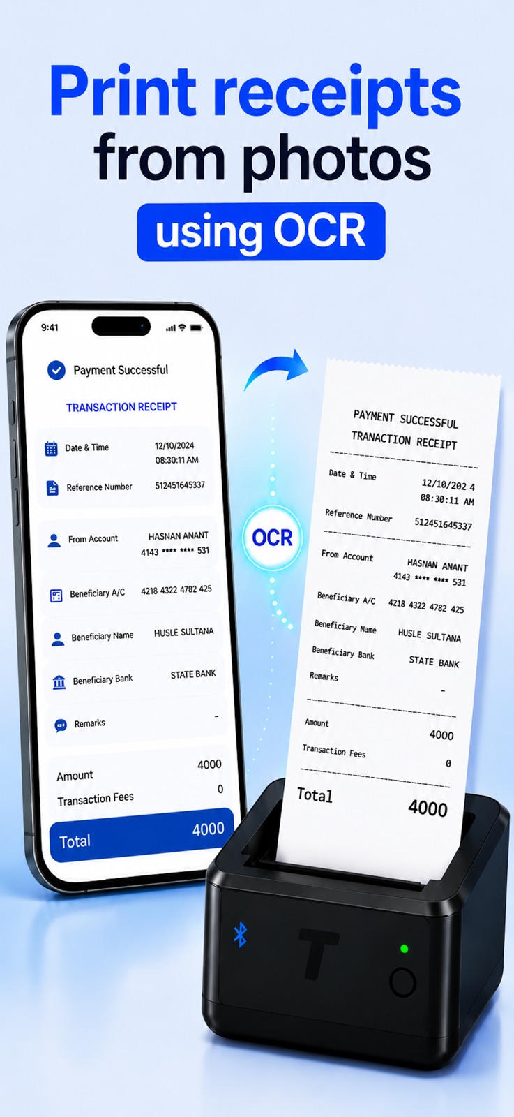 Bluetooth Thermal Printer App iphone screenshot 3