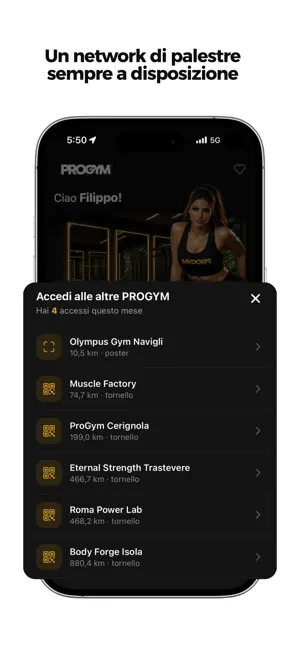 PROGYM screenshot 2