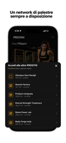 PROGYM Screenshot 2 of 6