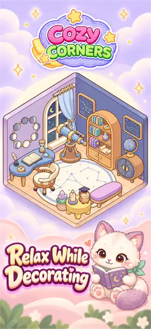 Cozy Corners: Room Decor screenshot 4