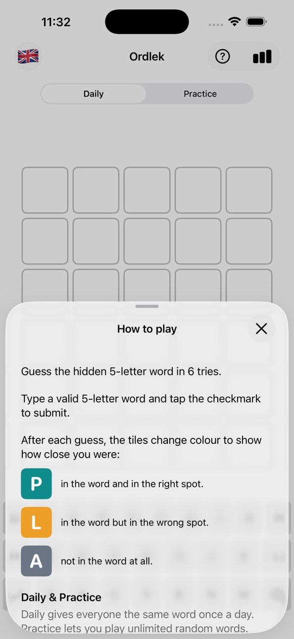 iPhone screenshot