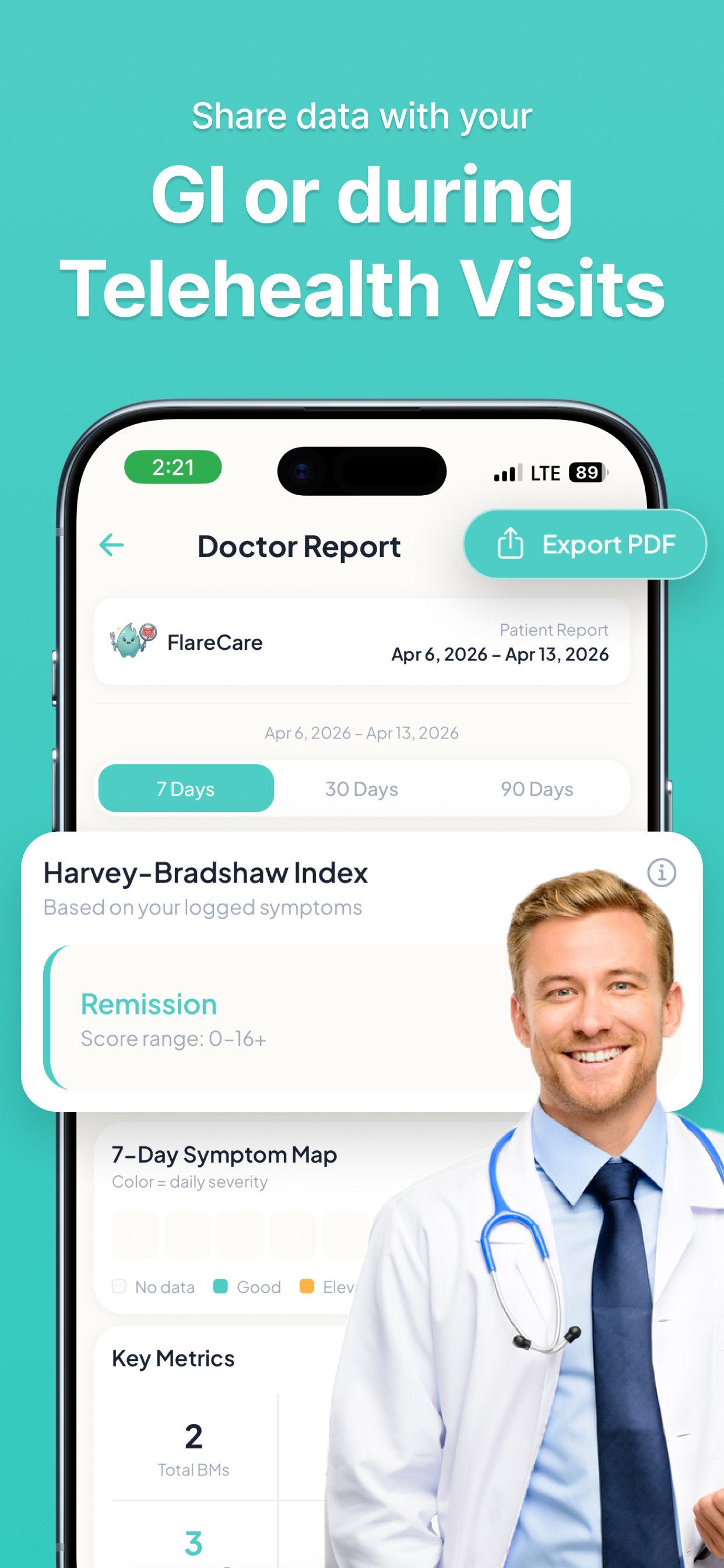 FlareCare: Gut Health Tracker screenshot 7