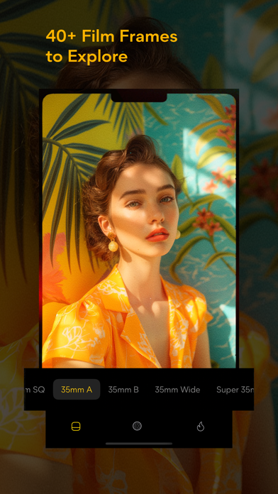Filmiq - Vintage Film Frames Screenshot