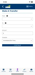 Dime Community Bank Mobile screenshot #5 for iPhone