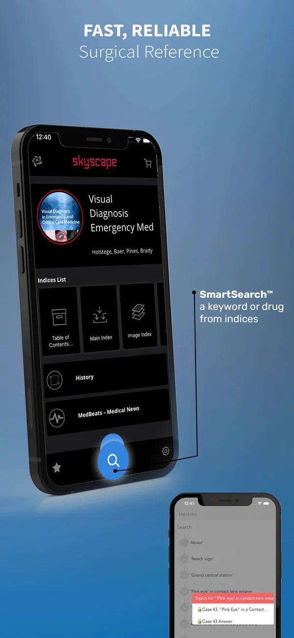 Screenshot #3 pour Visual Diagnosis Emergency Med