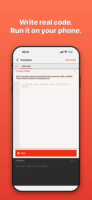 Swiftlet — Learn to Code screenshot 3