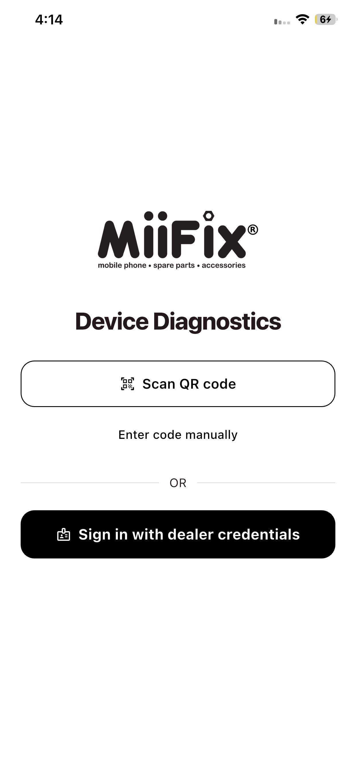 Screenshot 1 of Miifix Trade+