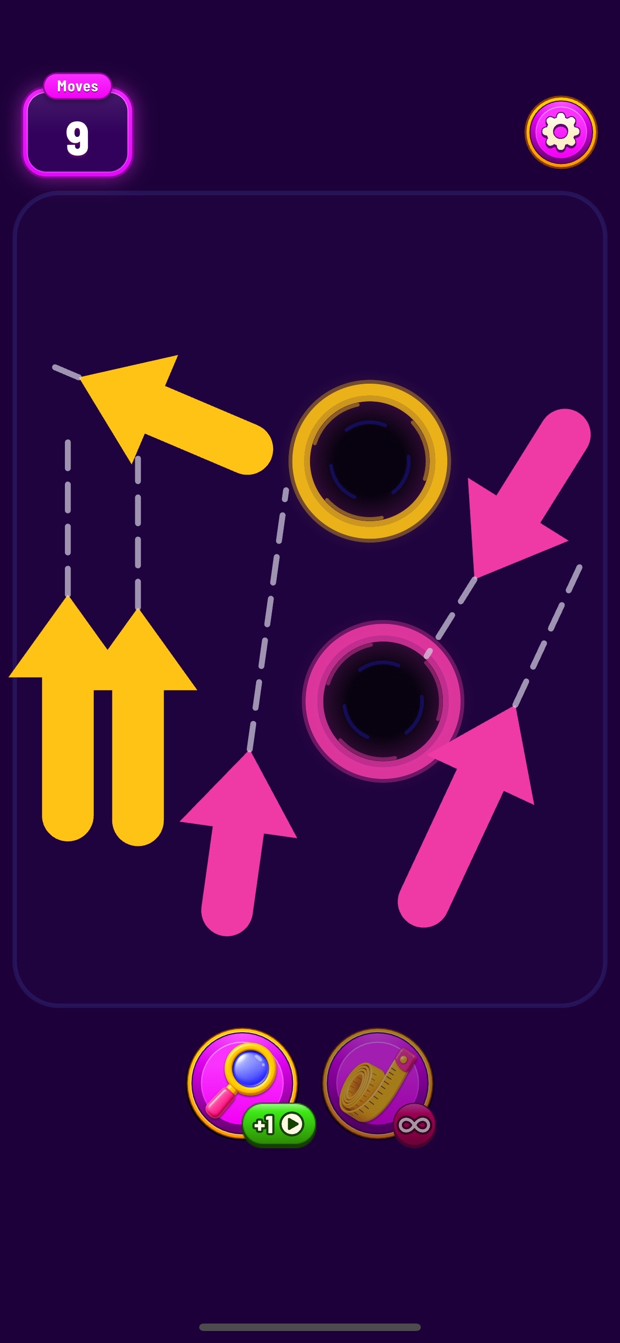 Screenshot 4 of Swipe Blast: Lines Puzzle