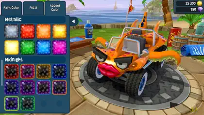 Captura de tela 3 de 6 de Beach Buggy Racing 2