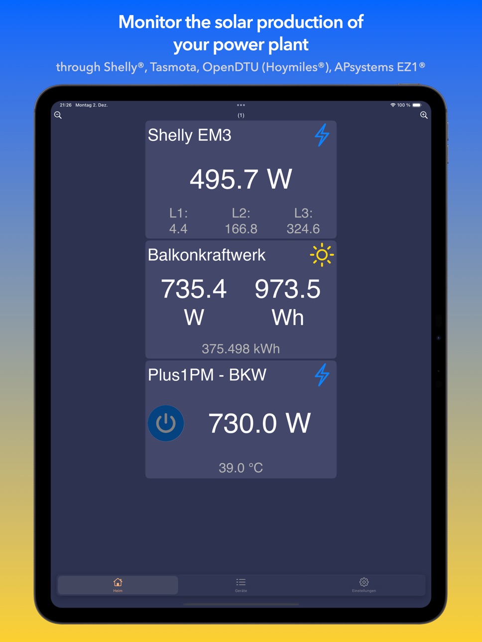 iPad screenshot