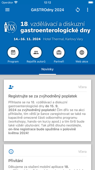 GASTROdny 2024 Screenshot