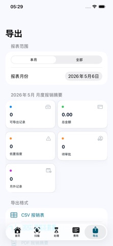 ExpenseLens AI Screenshot 2 of 4