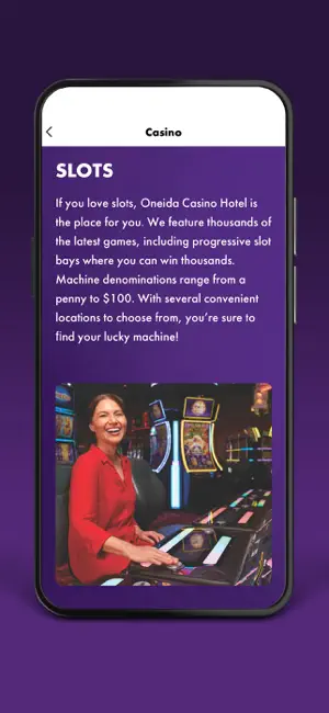 Oneida Casino Hotel screenshot 4