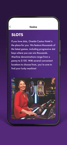 Oneida Casino Hotel Screenshot 4 of 5