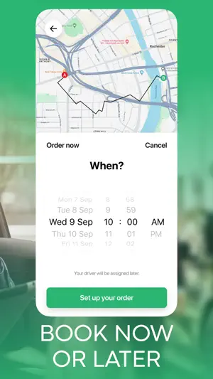 Rites: Rochester NY Rideshare screenshot 4