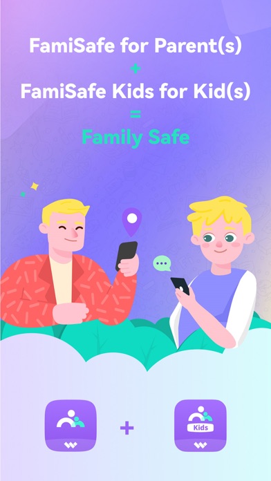 FamiSafe Kids - Blocksite Screenshot