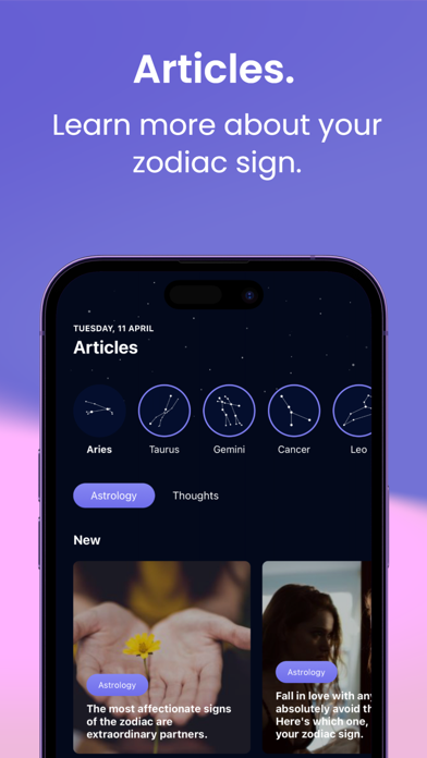 Orion - Astrology, Life Advice Screenshot