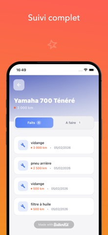 Bike Manager screenshot