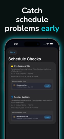 OffShift – Shift Work Sleep Screenshot 5 of 5
