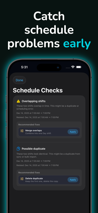 OffShift – Shift Work Sleep Screenshot 5 of 5