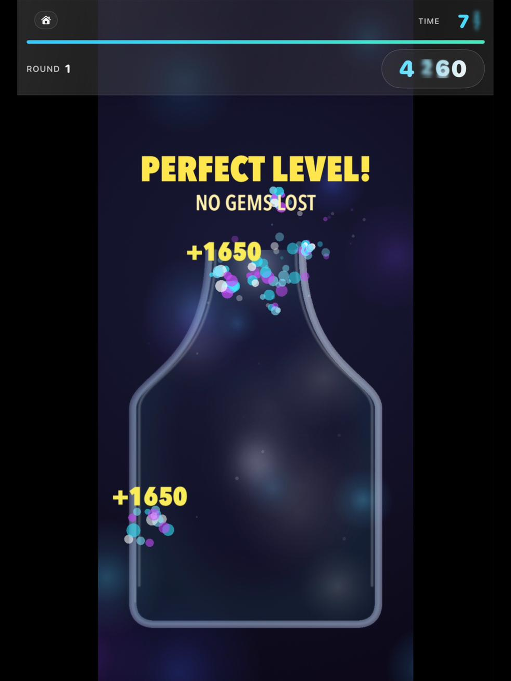 Sift: Sort Gems Physics Puzzle screenshot 7