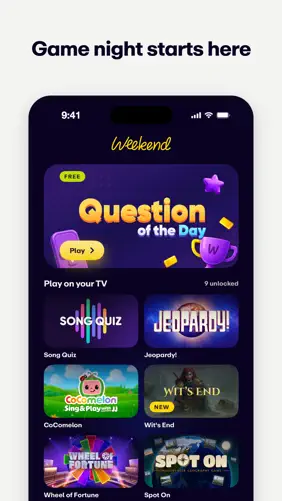 Weekend Games screenshot 1