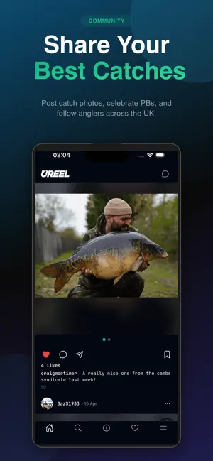 Ureel iPhone screenshot 2