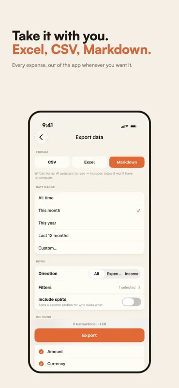 Tael - Expense Tracker screenshot 9 of 10