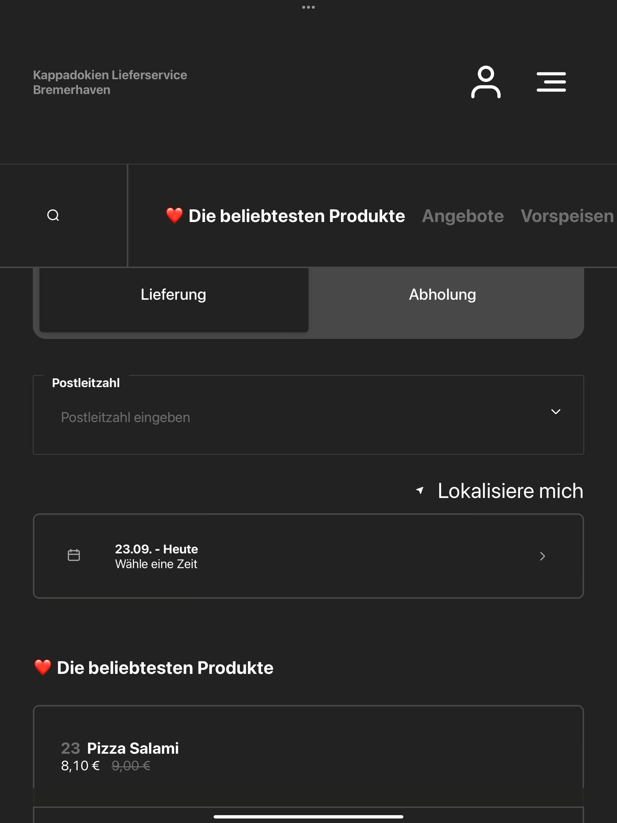 Kappadokien Lieferservice screenshot 7