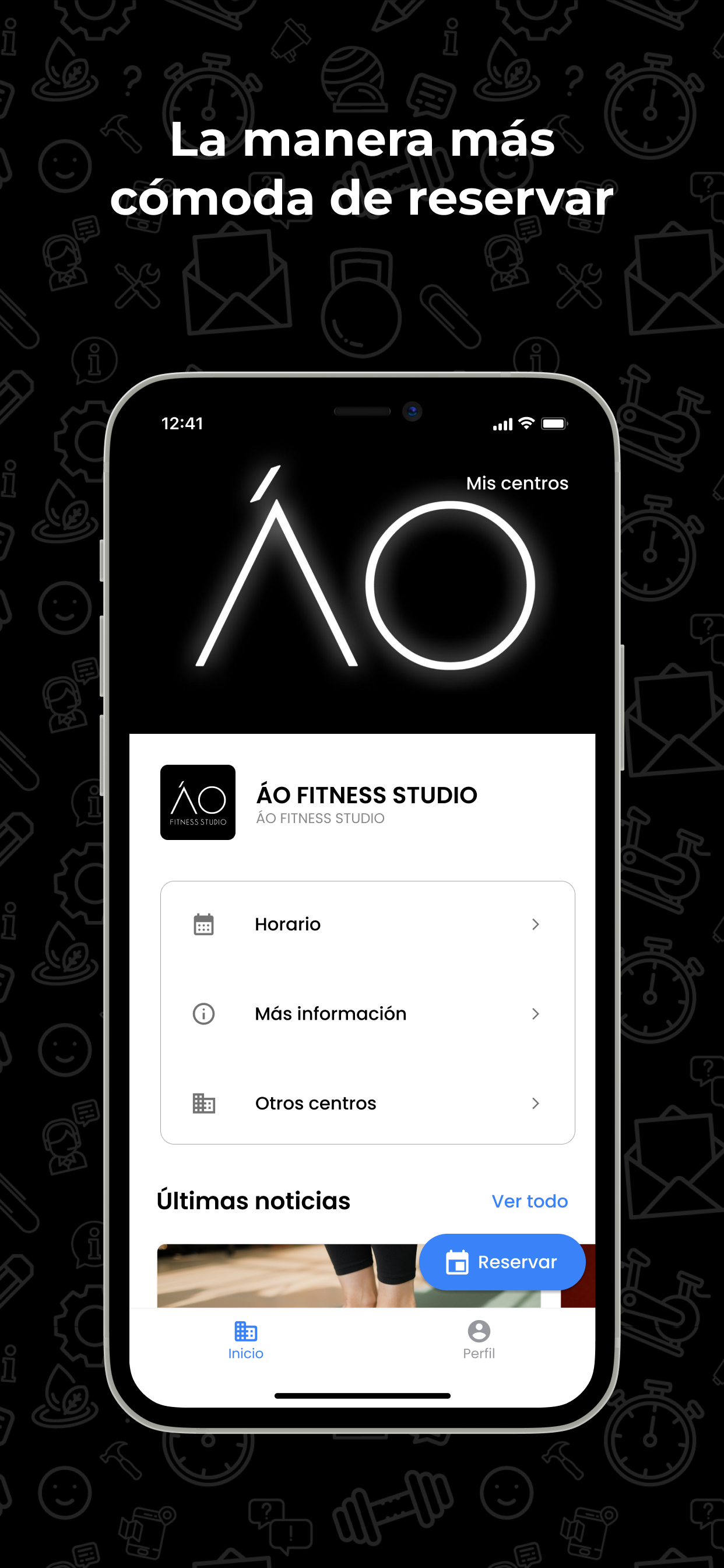 ÁO FITNESS STUDIO