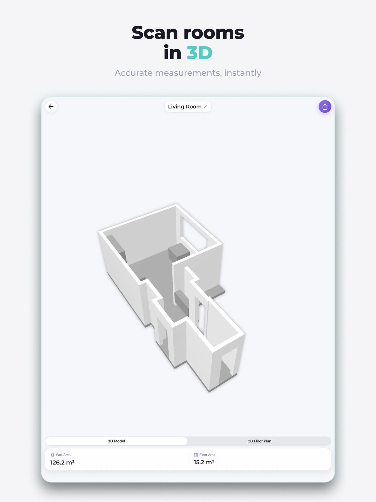 Room Planner: 3D AI Design ipad screenshot 3