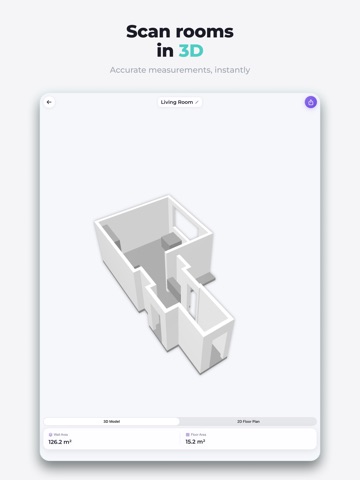 Room Planner: 3D AI Design iPad screenshot