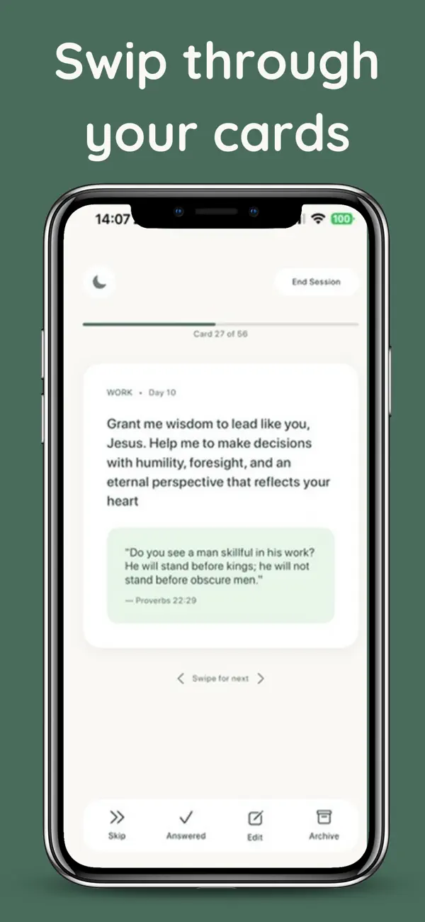 #2. The Pray App (iOS) Ved: Nicholas Nehaul