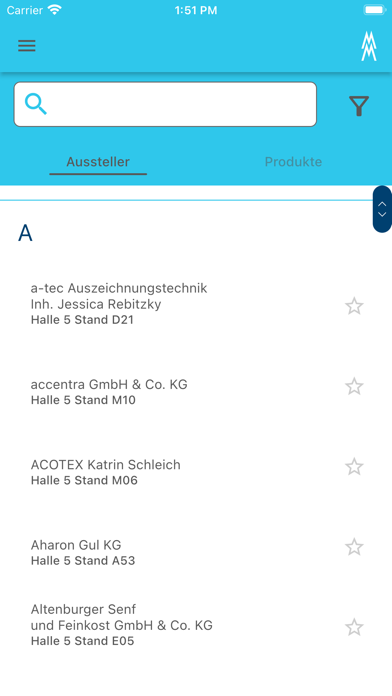 CADEAUX Leipzig Screenshot