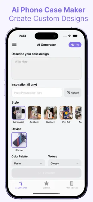 CaseCraft: AI Phone Case Maker screenshot 4