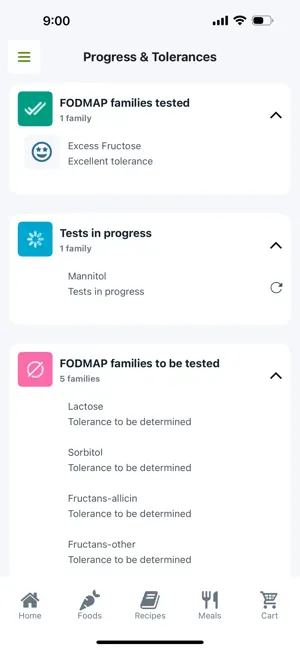 SOS FODMAP Wizard™ screenshot 3