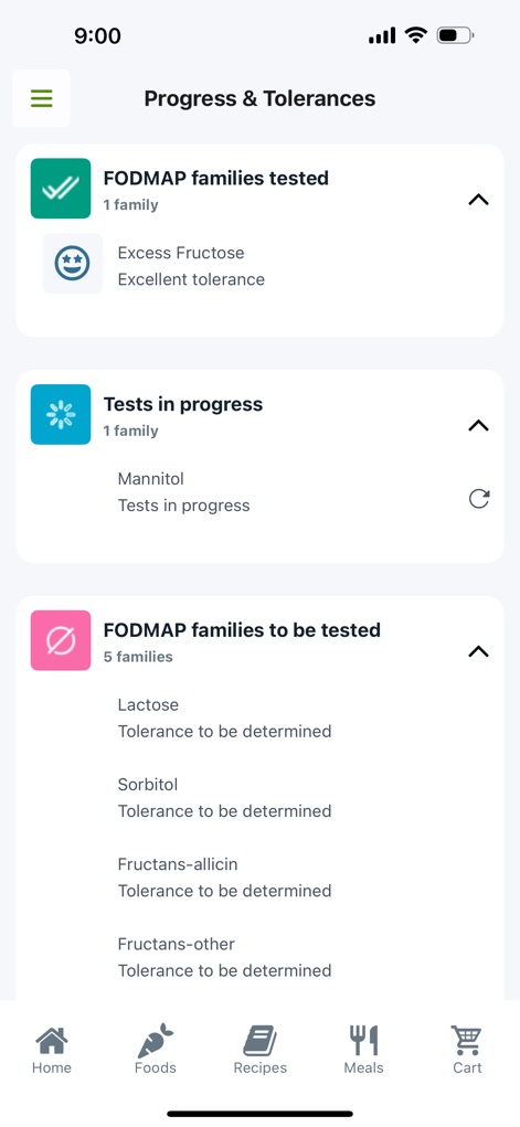 SOS FODMAP Wizard™ - Health & Fitness App | MWM