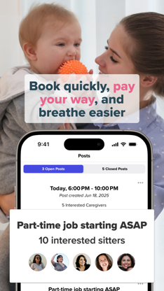 UrbanSitter: Find Child Care screenshot 4