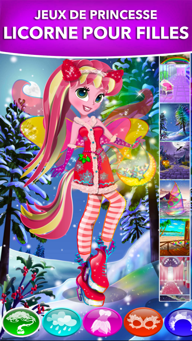 Screenshot #2 pour Poney Princesse Jeux de Fille