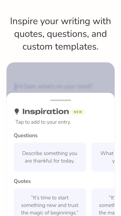 AI Journal Daily - Reflection screenshot-3