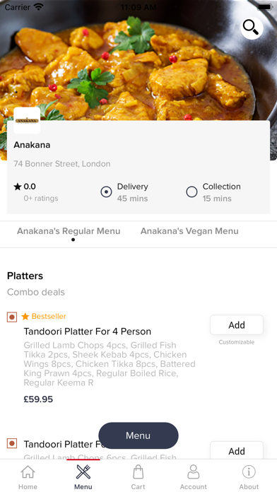 Screenshot #2 pour Anakana Takeaway