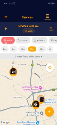 Yanga Zambia screenshot