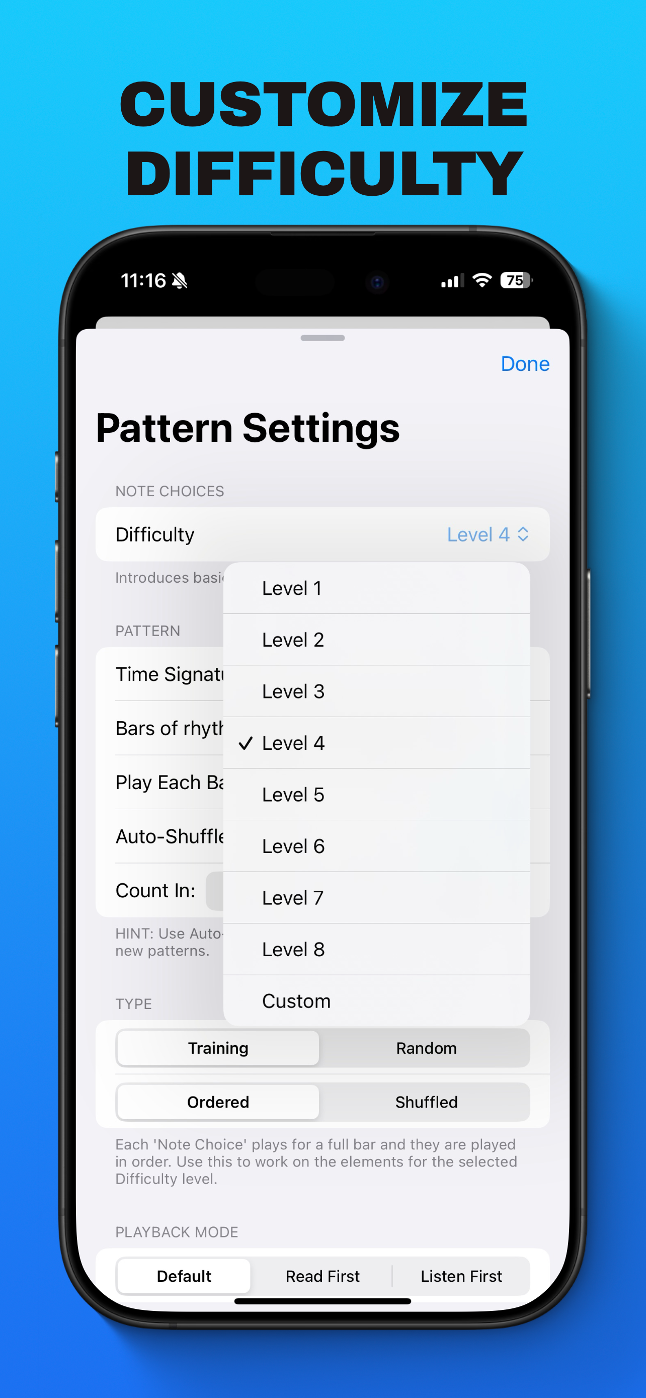 Rhythm Generator