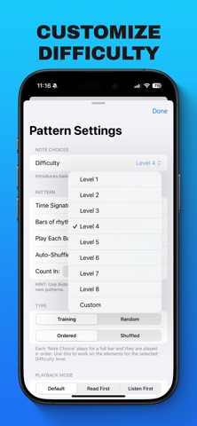 Rhythm Generator screenshot