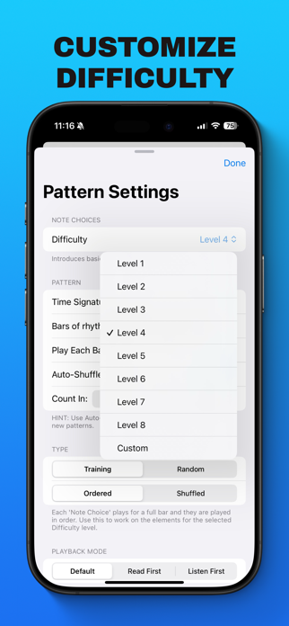 Rhythm Generator Screenshot 9 of 10